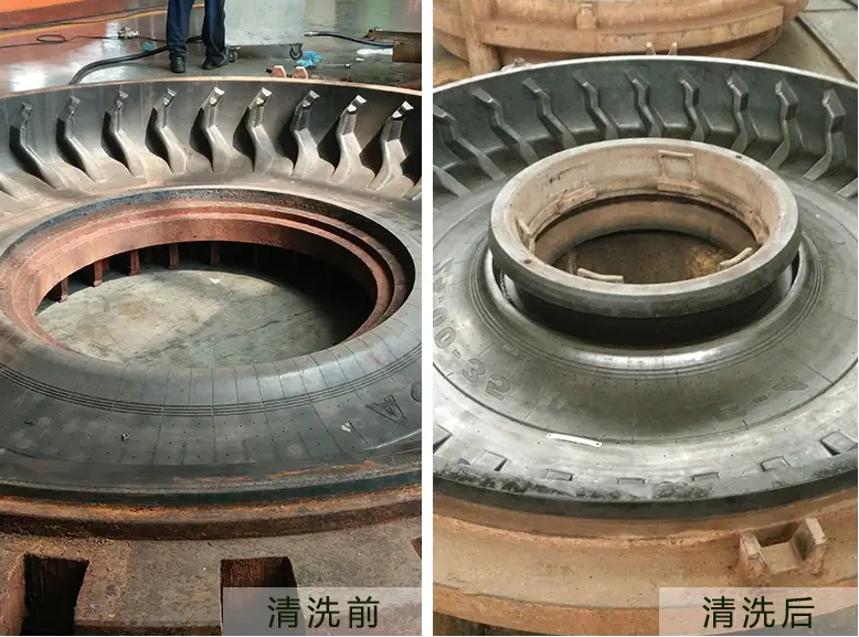 干冰清洗机正在积极采用或具有巨大潜力的行业领域之模具清洗